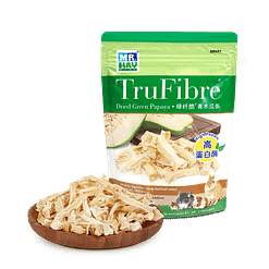 PKMH41 - TruFibre Dried Green Papaya