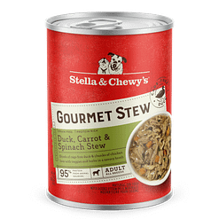 Stella & Chewy's Gourmet Stew - Duck, Carrot & Spinach Stew For Dogs - 12.5 oz