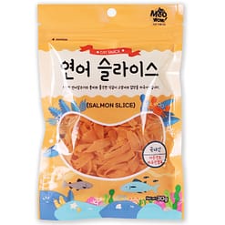 BOW WOW MeoWow Slice Salmon Cat Treats 30g