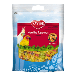 Kaytee Fiesta Healthy Topping Papaya AV 2.5oz