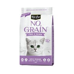 Kit Cat No Grain Dry Cat Food Tuna & Salmon