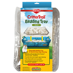 Kaytee CritterTrail Bedding Tray 3pk