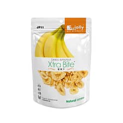 PKJP11 - Xtra Bite Dried Banana 120g