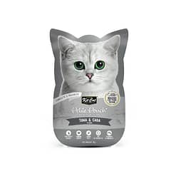 Kit Cat Petite Pouch Tuna & Saba Wet Cat Food