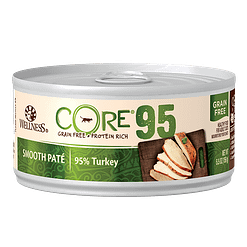 Wellness Core 95% Turkey Pate Cat Food 5.5oz