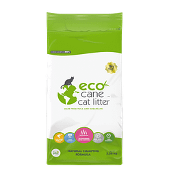 Eco Cane Cat Litter Natural Scented 3.28kg