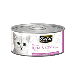 Kit Cat Deboned Tuna & Crab Toppers 80g