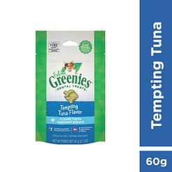 Greenies Feline Dental Treats Oral Care Treats Tuna 60g