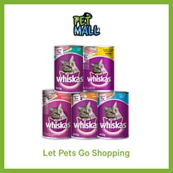 Whiskas Canned Wet Food for Cats 400g