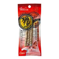 BOW WOW Cat Chicken + Katsuobushi Jerky Cat Treats 3pcs