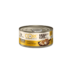 Wellness Core Hearty Cuts in Gravy Indoor Cat - Shredded Chicken & Turkey