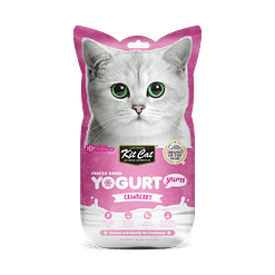 Kit Cat Freeze Dried Yogurt Yums Cat Treat - Cranberry (10pcs)