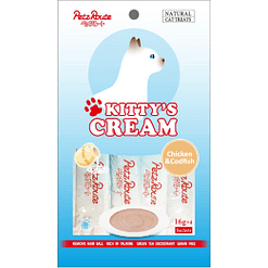 Petz Route Kitty’s Cream Chicken & Codfish Cat Treats