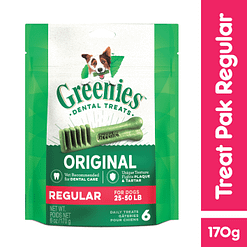 Greenies Dog Dental Treats Oral Care Treats Regular 6oz (170g)