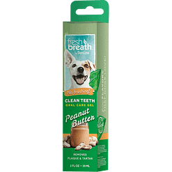 TropiClean Clean Teeth Gel (Peanut Butter)