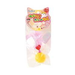 Petz Route Rustling Ball Heart Cat Toy