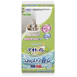 Unicharm Pet Deo-Toilet RF.S Pads 10s