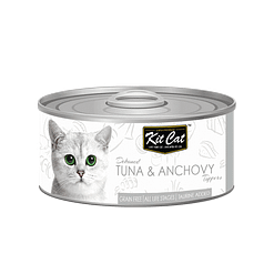 Kit Cat Deboned Tuna & Anchovy Toppers 80g