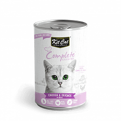 Kit Cat Complete Cuisine Canned Cat Food (Chicken & Skipjack in Broth)