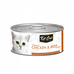 Kit Cat Deboned Chicken & Beef Toppers