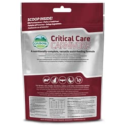 Oxbow Critical Care Carnivore Supplements for Small Animals