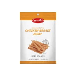 BOW WOW Singaporean Chicken Breast Jerky Dog Chews 70g