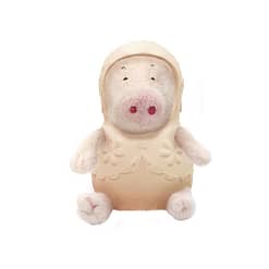 Petz Route Rubber Coat Pig Dog Toys