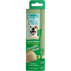 TropiClean Clean Teeth Gel (Vanilla Mint)