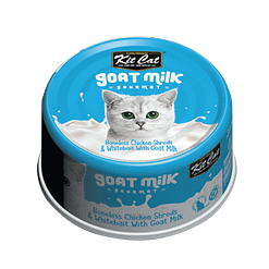 Kit Cat Goat Milk Gourmet Chicken & Whitebait 70g