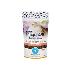 Swedencare PlaqueOff Dental Bites for Cats - Salmon 60g