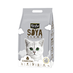 Kit Cat Soya Clump Soybean Litter 7L (Charcoal)