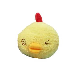 Petz Route Yellow Chicken Plushie Dog Toy