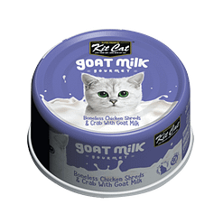 Kit Cat Goat Milk Gourmet Chicken & Crab 70g