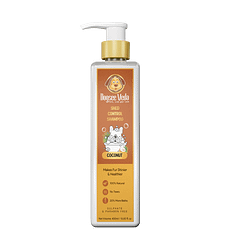 Dogsee Veda Coconut Shed Control Dog Shampoo 400ml