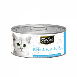 Kit Cat Deboned Tuna & Scallop Toppers 80g