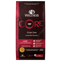 Wellness Core Grain-Free for Dog – Lamb (3 Sizes)