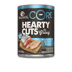 Wellness Core Hearty Cuts for Dog – Whitefish & Salmon 12.5oz