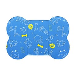 Sapsal Soft Pet Mat - Blue