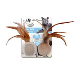 AFP Classic Comfort Feather Balls 2pcs For Cat