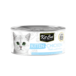 Kit Cat Kitten Chicken Flakes 80g