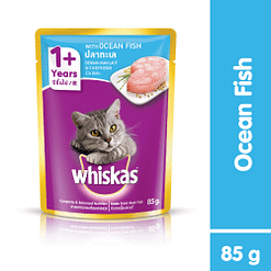 Whiskas Pouch Cat Food Wet Food Oceanfish 85g