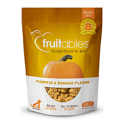 Fruitables Pumpkin & Banana Dog Treat 7oz