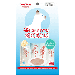 Petz Route Kitty’s Cream Chicken & Salmon Cat Treats