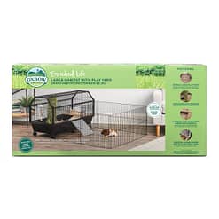 Oxbow Enriched Life - Habitat with Play Yard for Small Animals