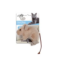 AFP Classic Comfort House Mouse for Cats (2 Colors)