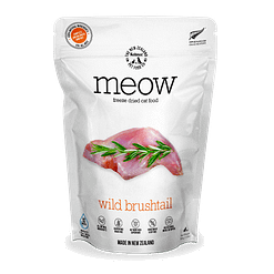 MEOW Freeze Dried Raw Wild Brushtail Cat Food 280g