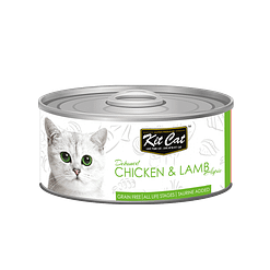 Kit Cat Deboned Chicken & Lamb Toppers