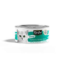 Kit Cat Gravy Tuna & Quail Egg 70g