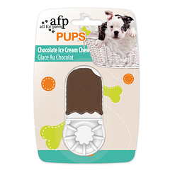 AFP Pups Chocolate Ice Cream Chew for Dog