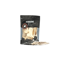 More Chews Air Dried Rabbit Ears Dog Treats 100g